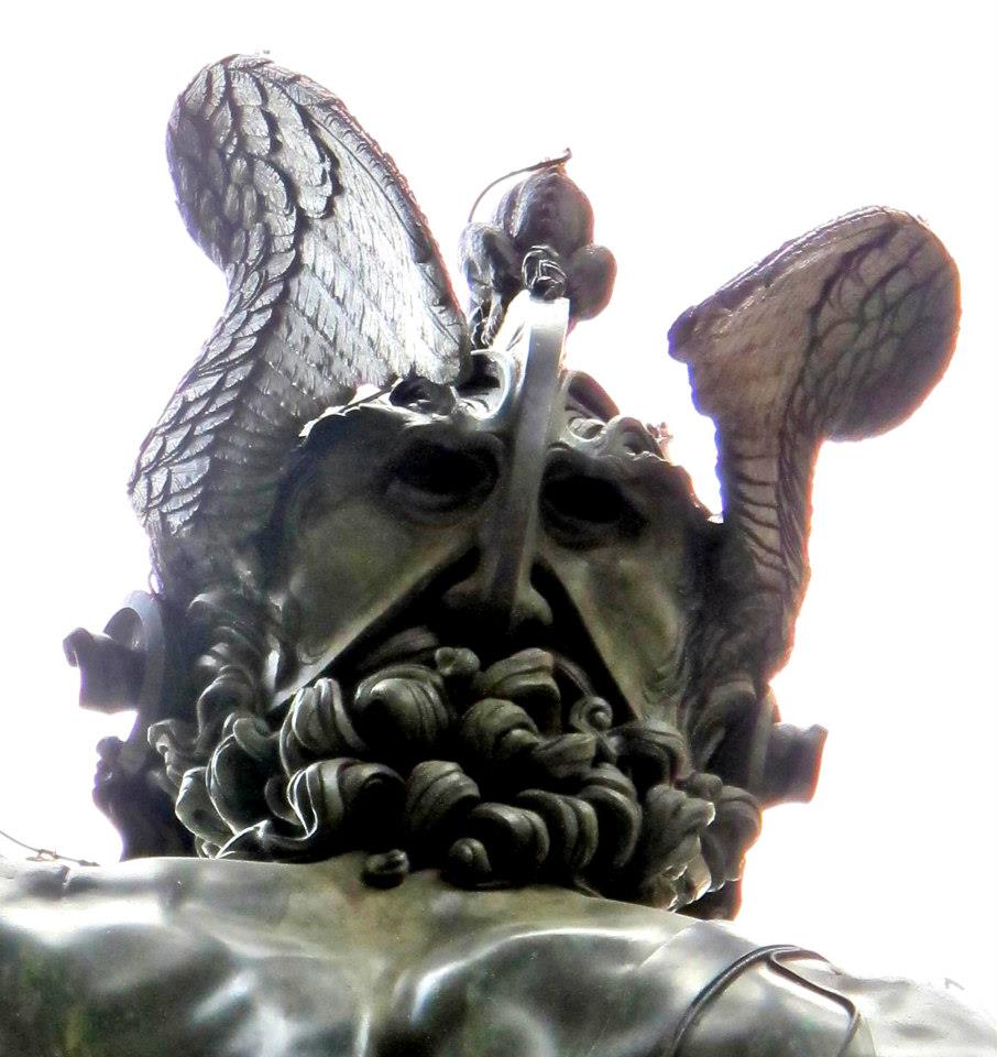 autoritratto di Benvenuto Cellini