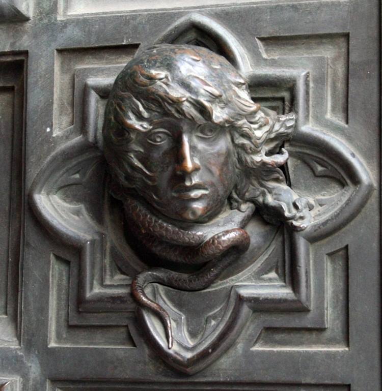 autoritratto di Giuseppe Cassioli