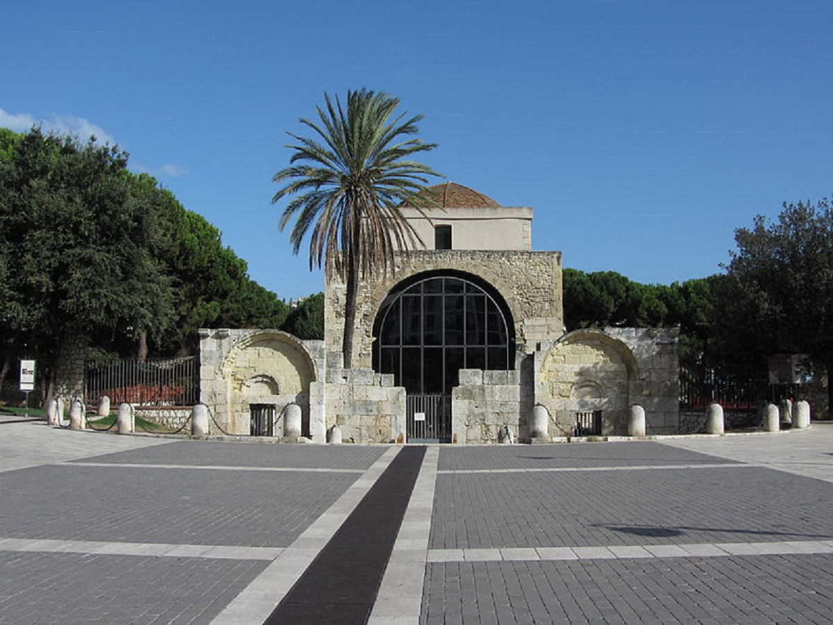 basilica paleocristiana cagliari