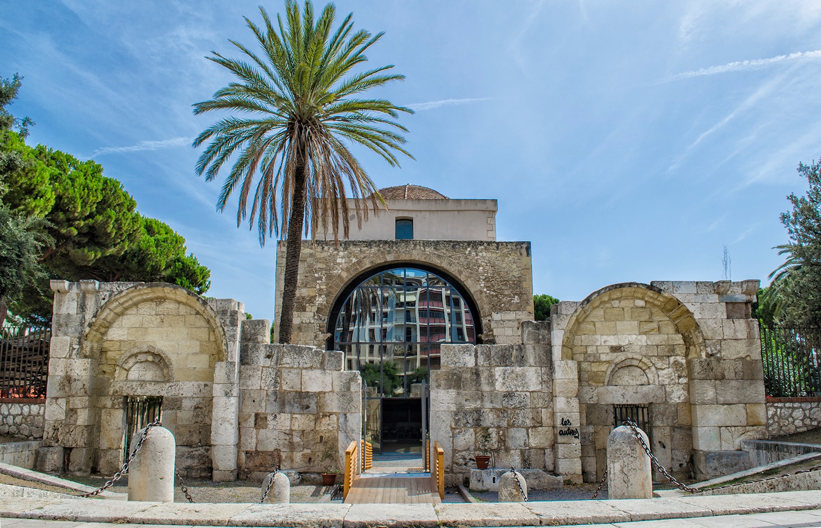 basilica paleocristiana di san saturnino