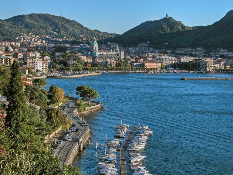 borghi sul lago di como