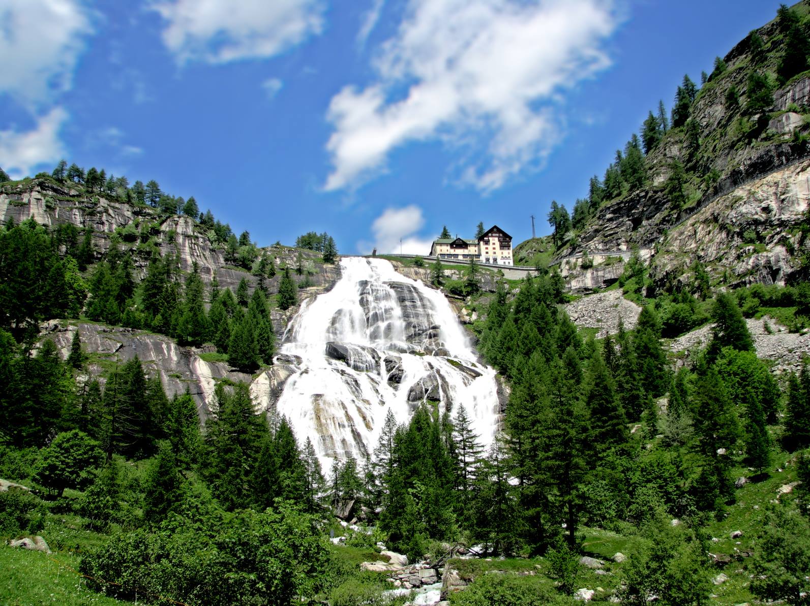 Cascata del Toce