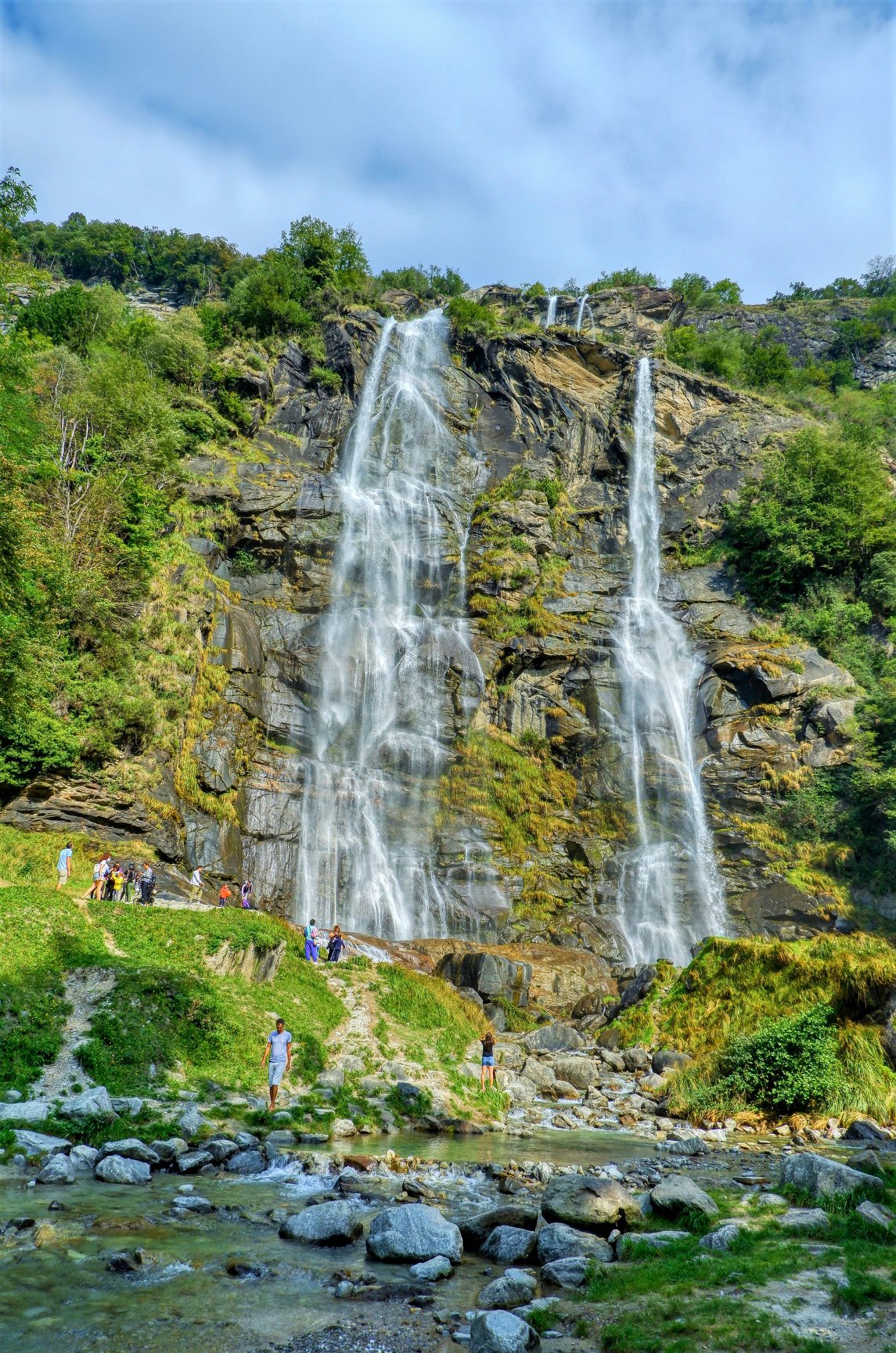 Cascate dell’Acquafraggia