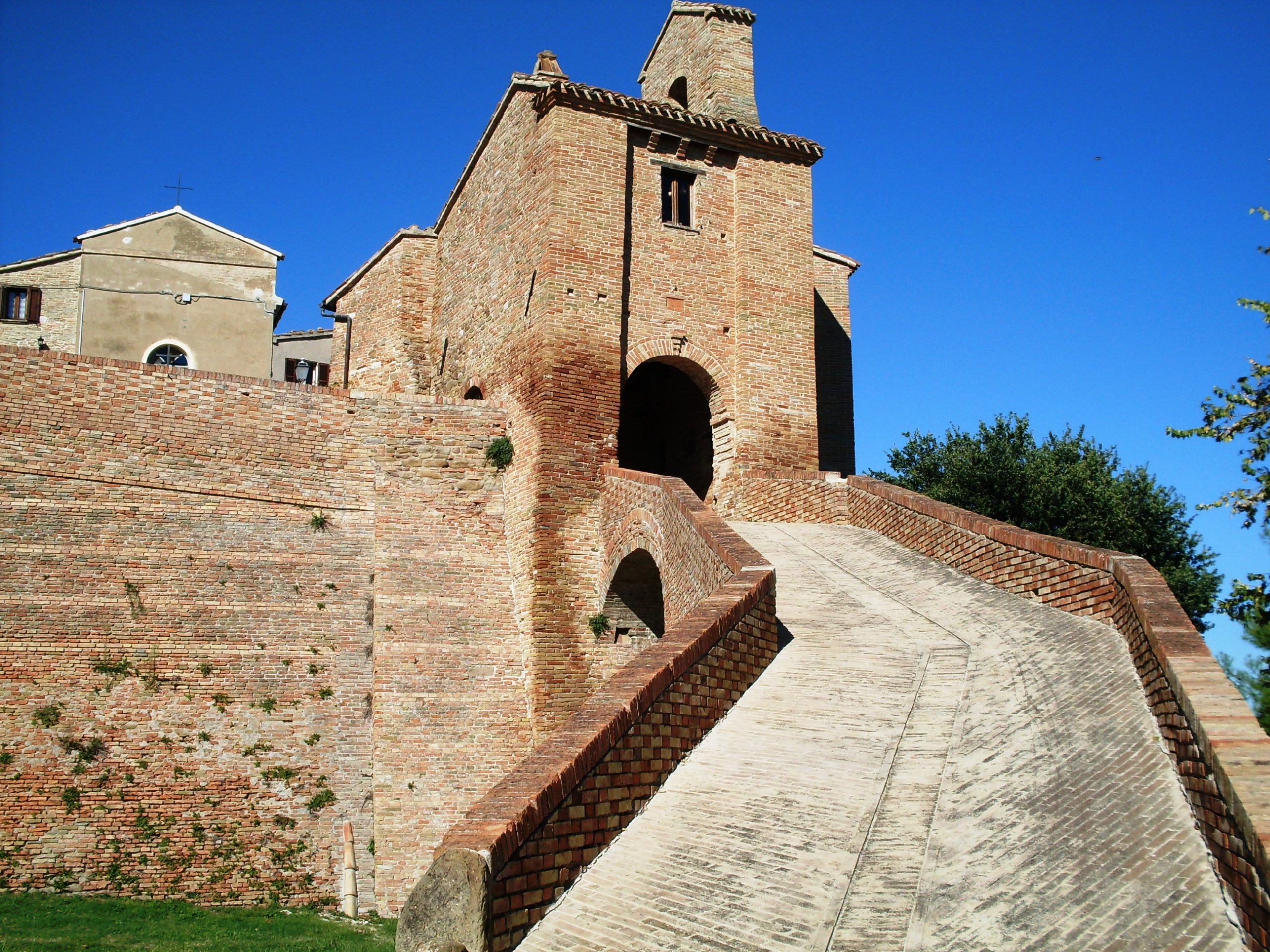 Castello Loretello Arcevia