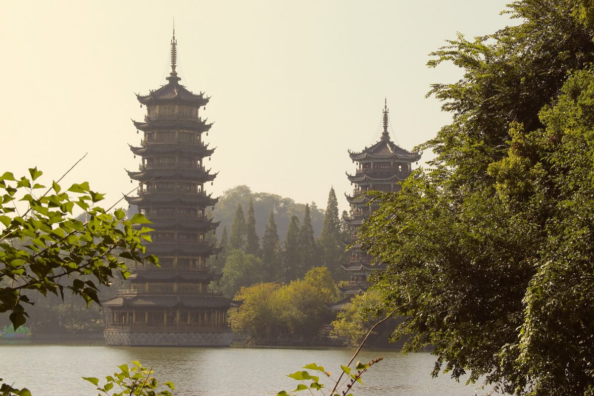 guilin pagode