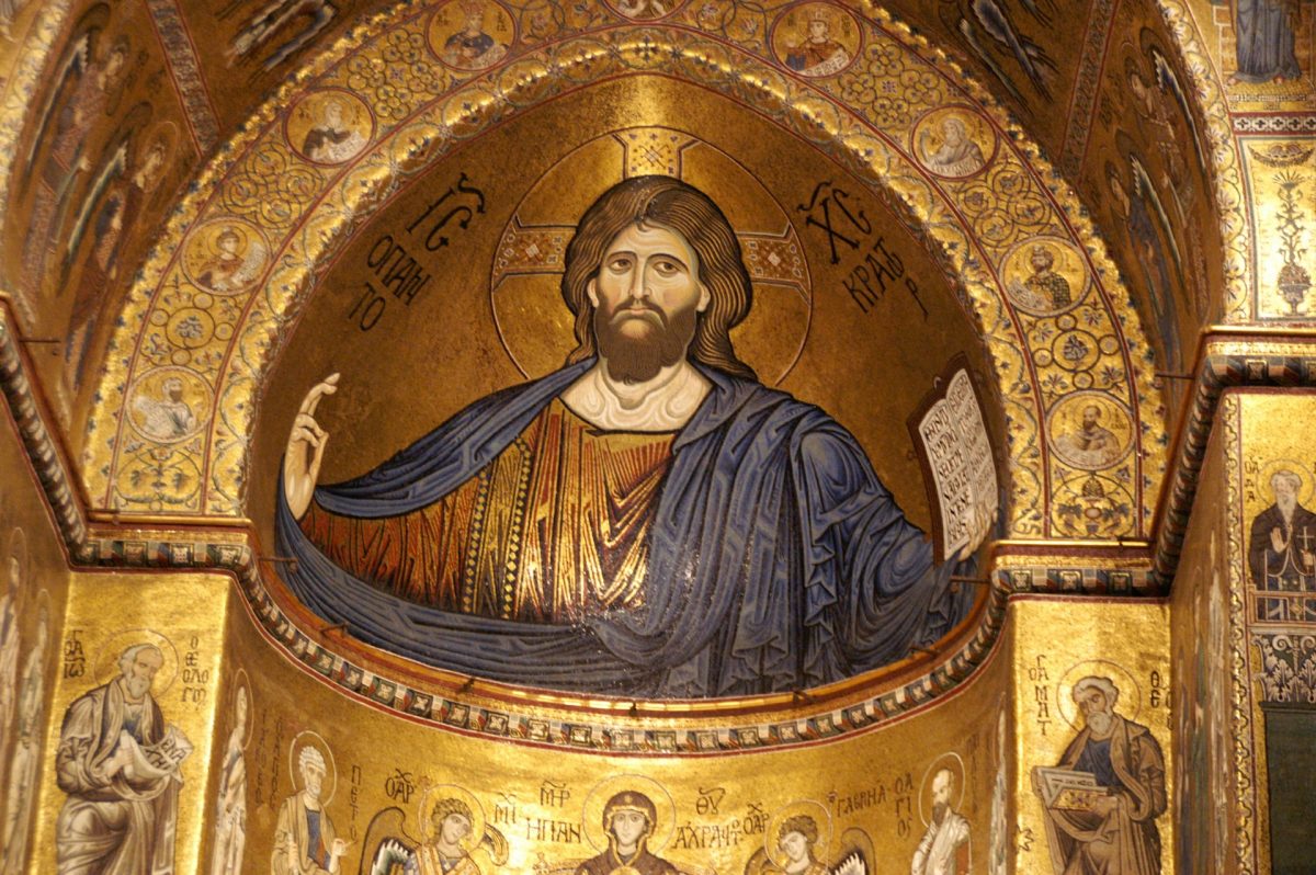 monreale mosaico duomo