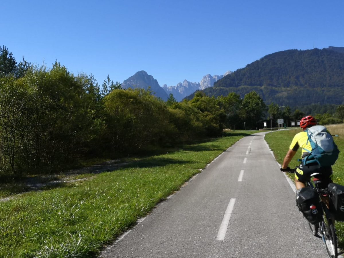 ciclovia alpe adria