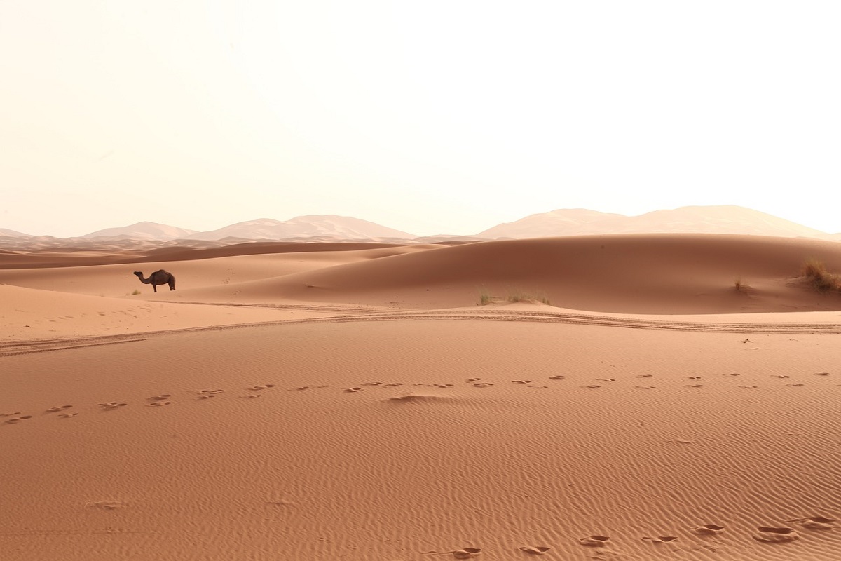 Dormire nel deserto Marrakech