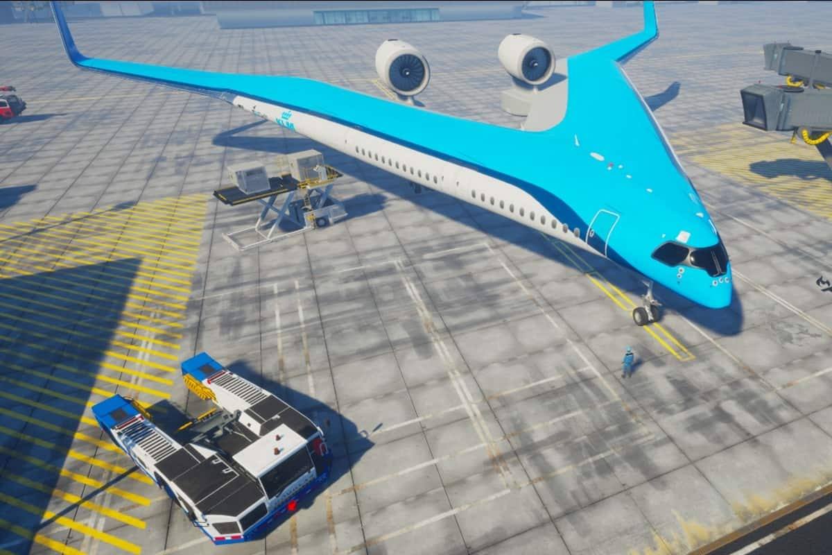 flying v aereo