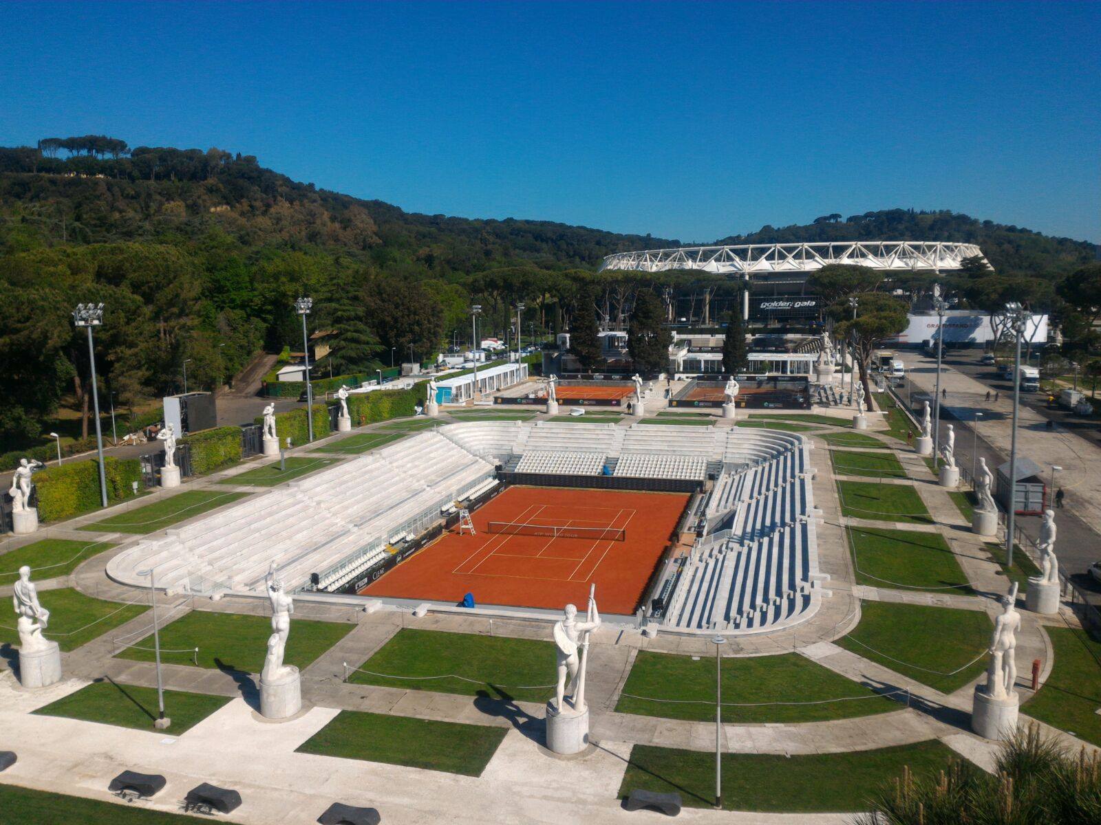 foro italico roma storia