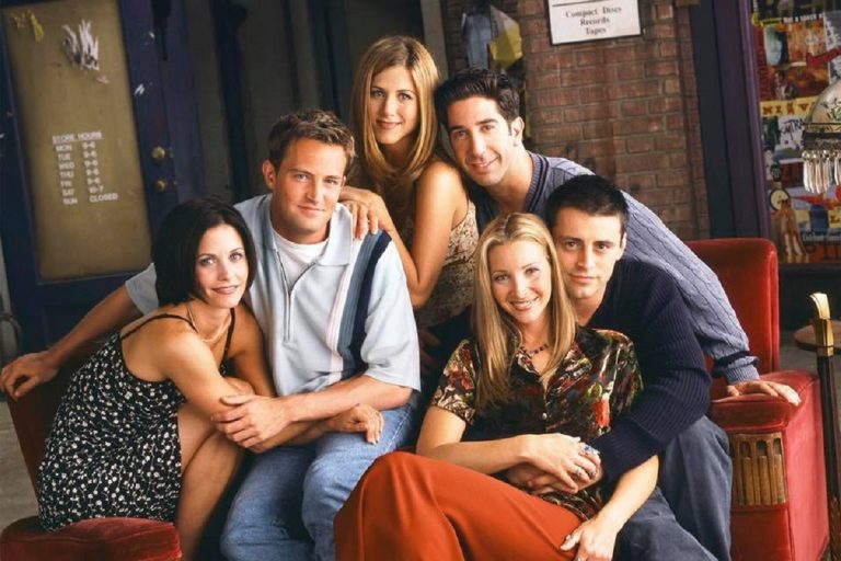 friends dove stato girato