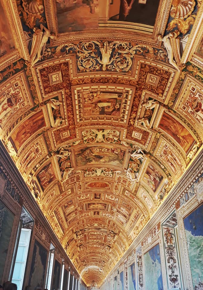 Gallerie delle Carte Geografiche