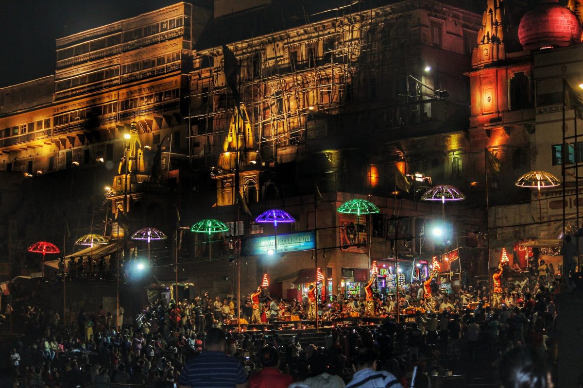 ganga aarti