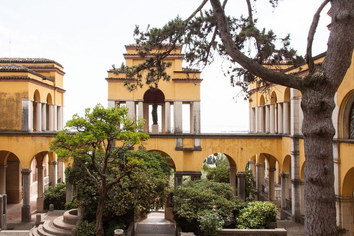 gardone riviera casa d'annunzio