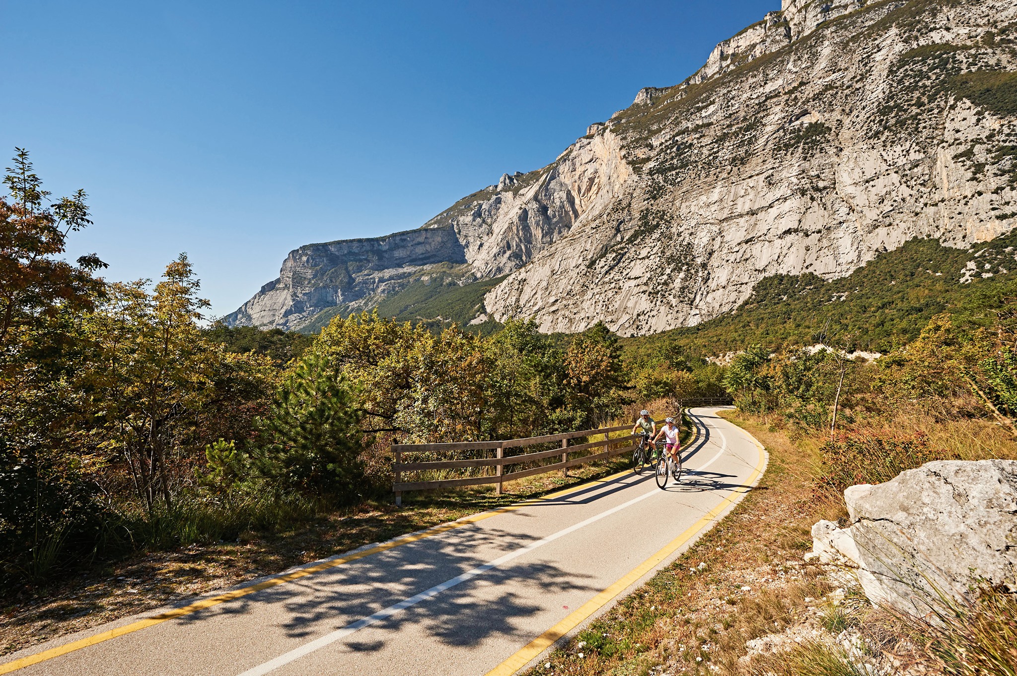 greenway brescia mappa