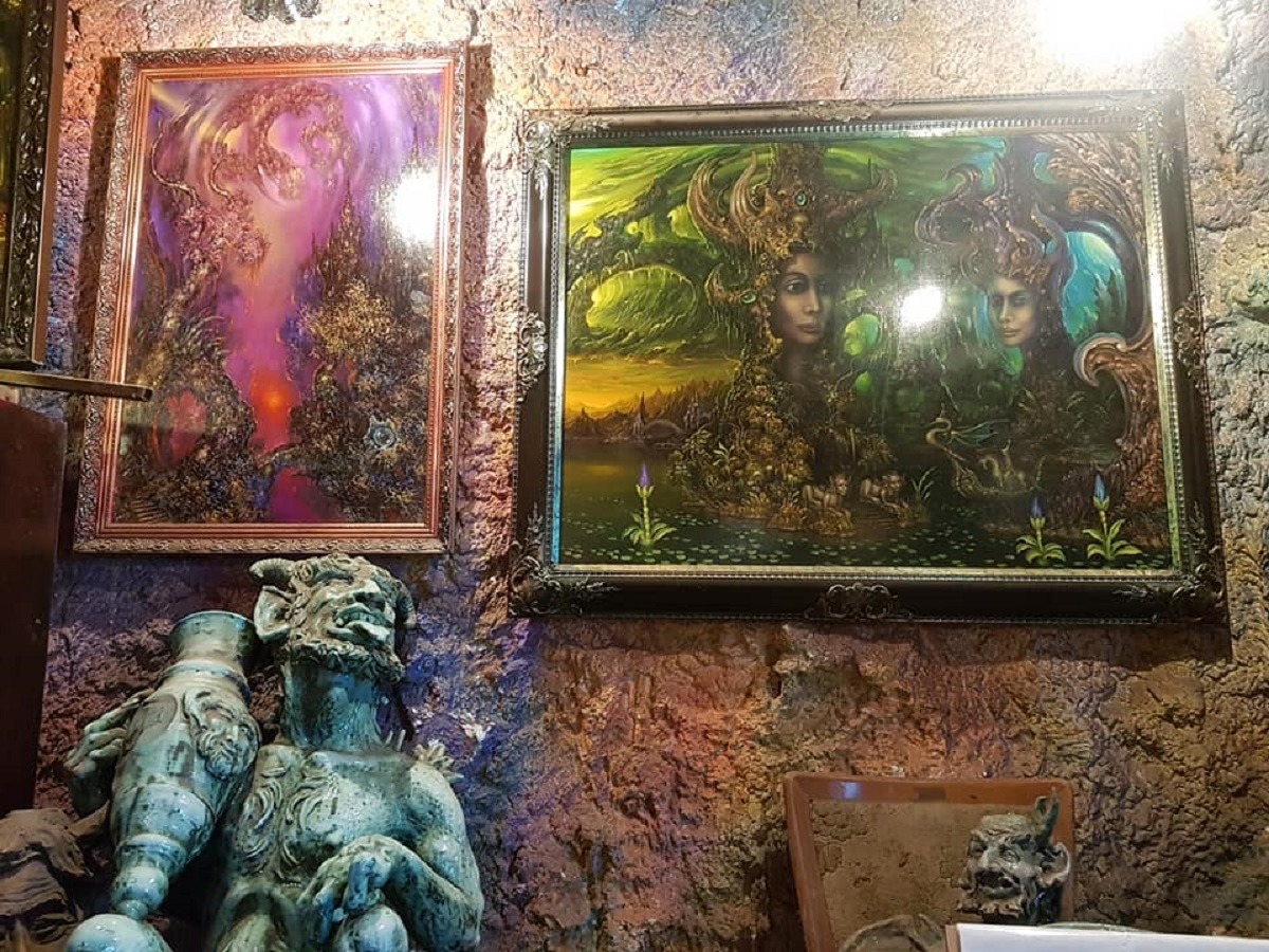 grotta magica praga