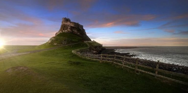 holy island scozia