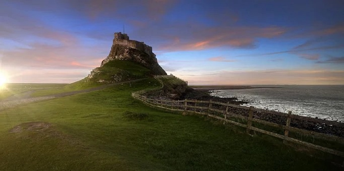 holy island scozia