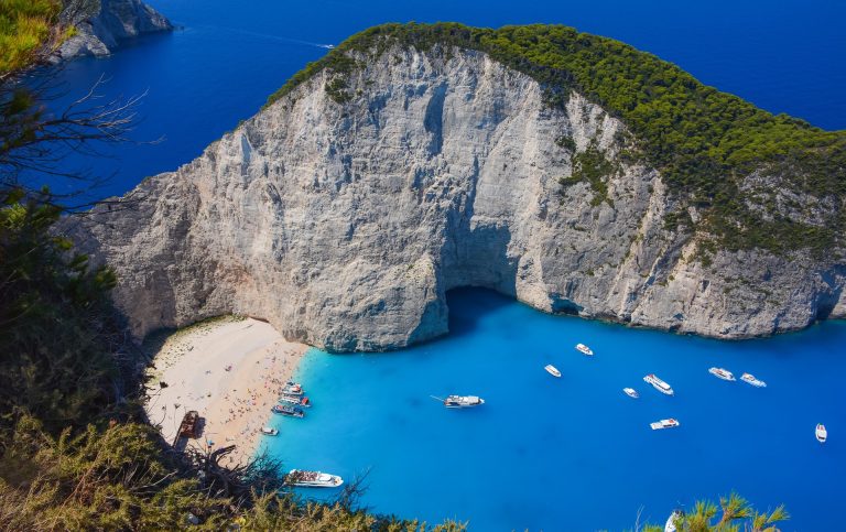 isole greche in autunno