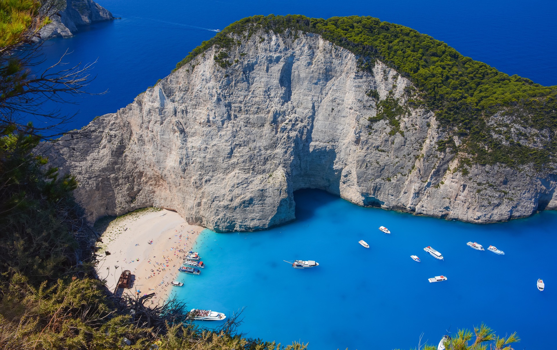 isole greche in autunno