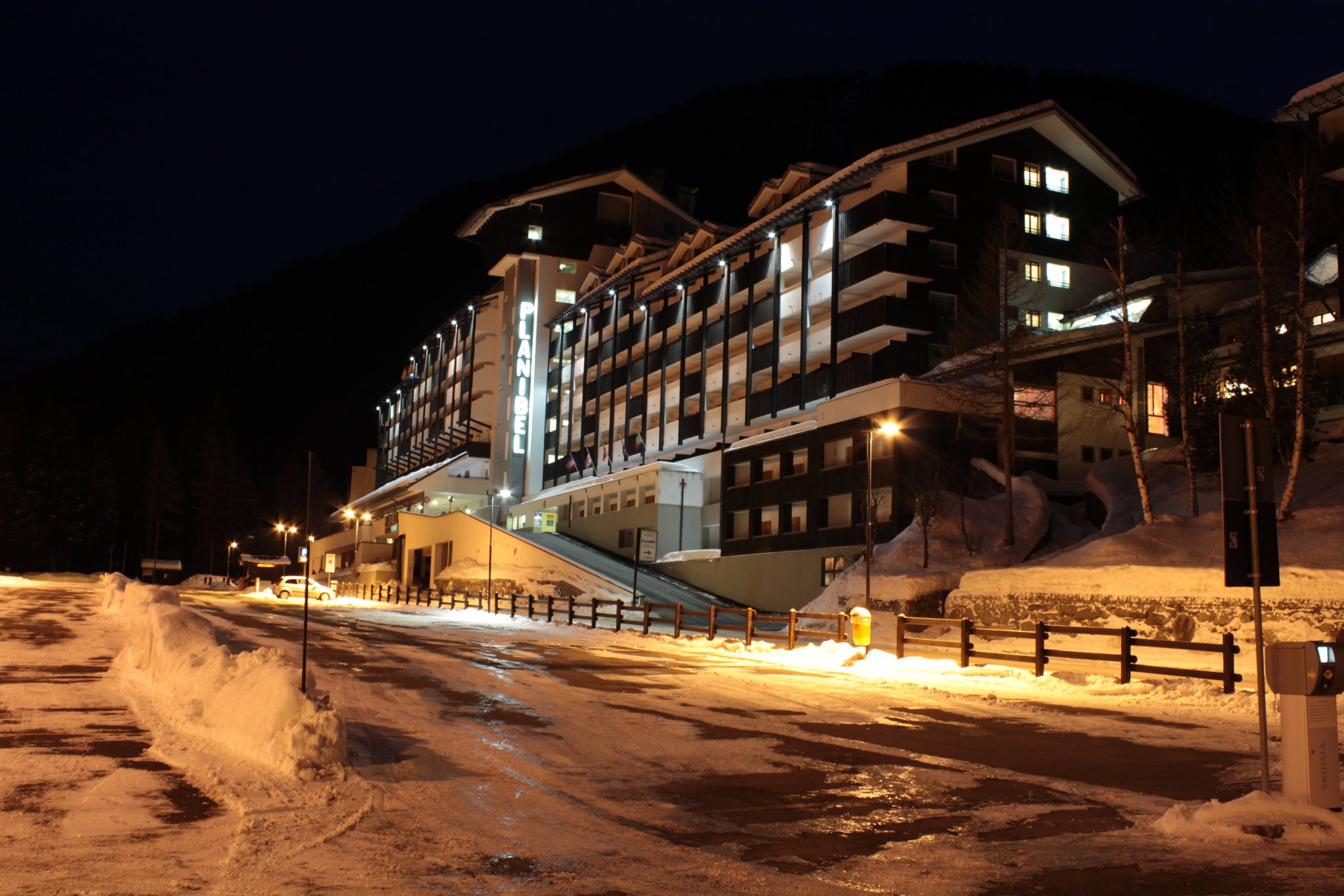 la thuile camper inverno