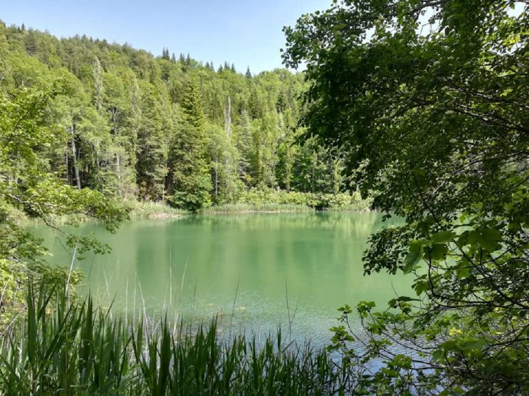 laghi di percile