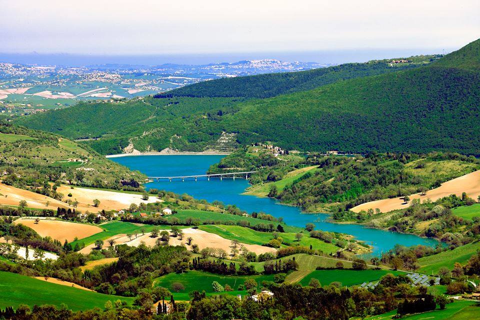 Lago di Cingoli