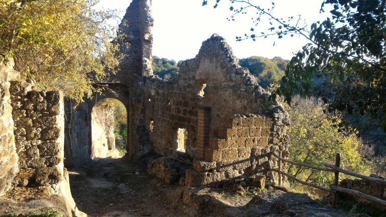 monterano antica come arrivare