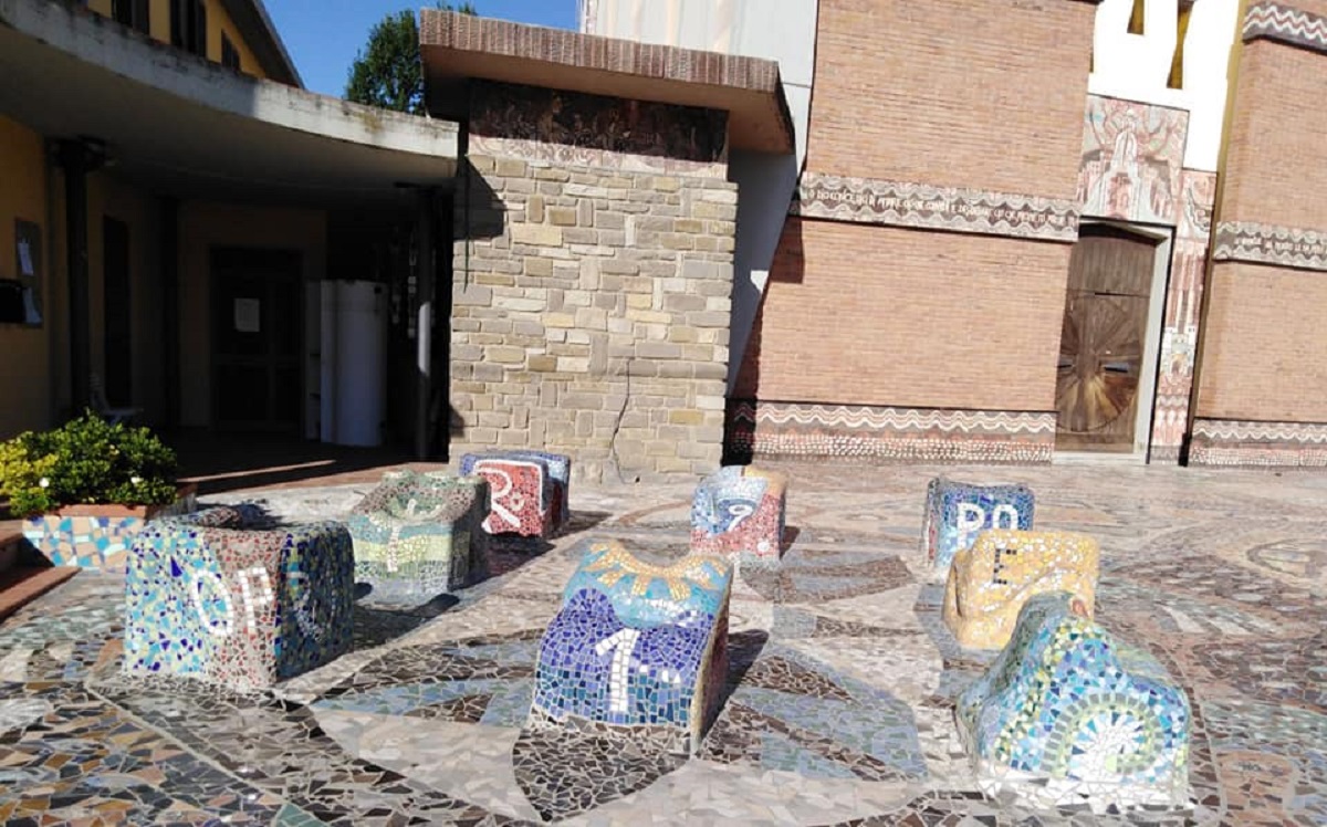 mosaico indicatore