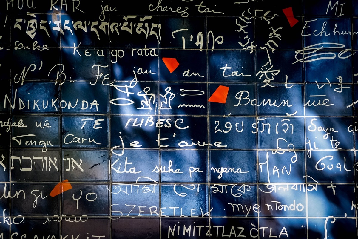 Muro ti amo Parigi