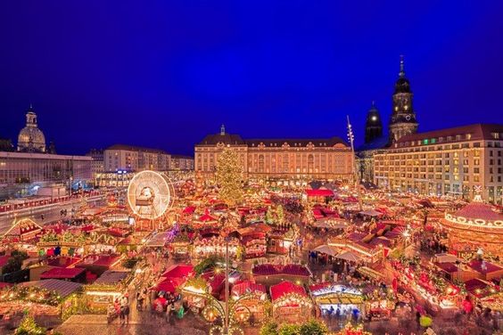 natale a dresda