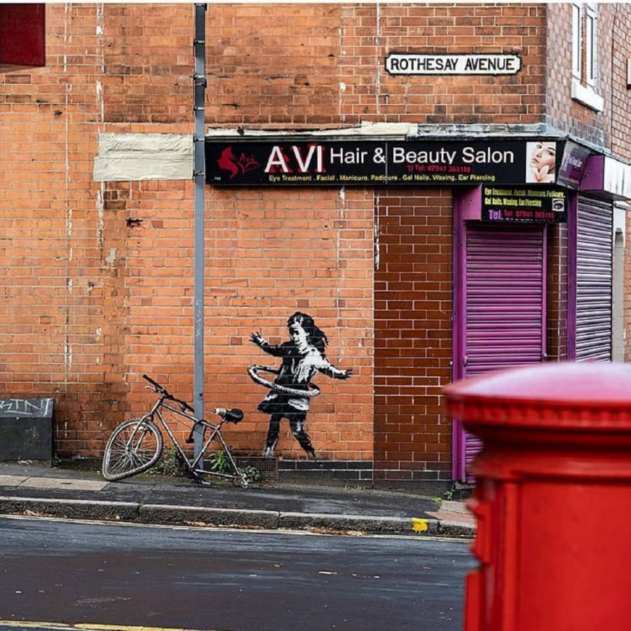 nottingham banksy