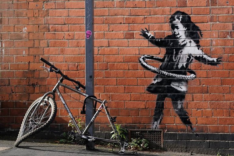 nottingham ragazza hula hoop