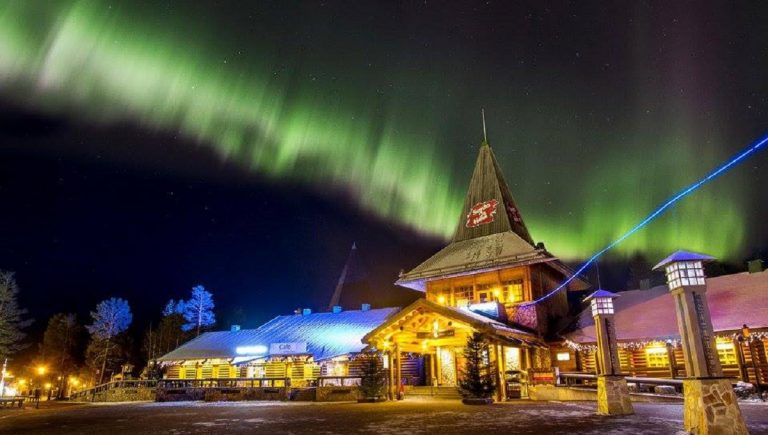 Offerte viaggi Lapponia Casa di Babbo Natale