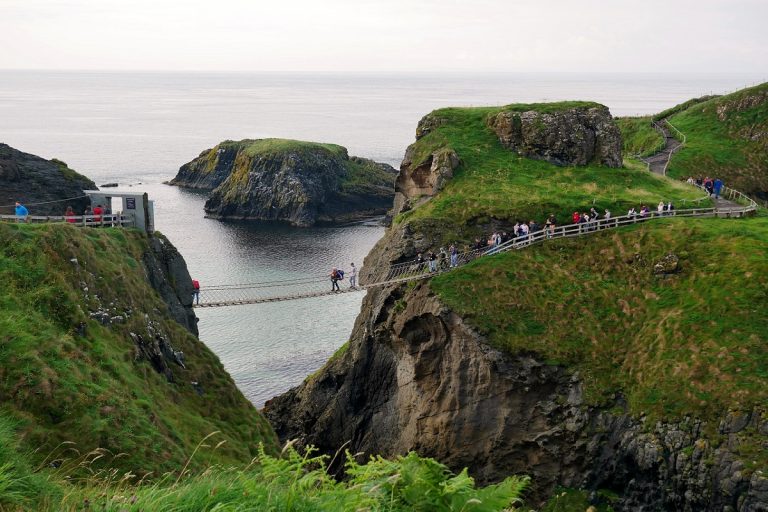 Ponti sospesi Irlanda