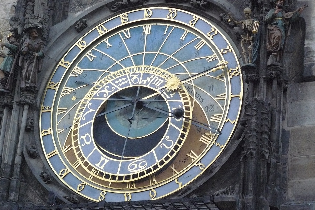 Orologio astronomico di Praga