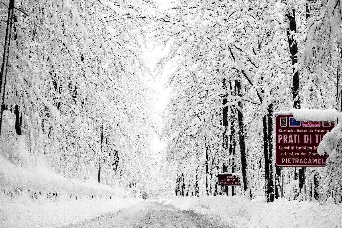 Prati di Tivo inverno