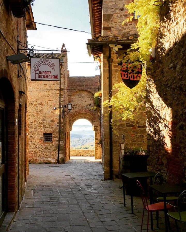 san gusmè porta senese