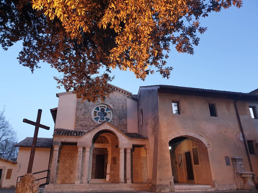 Santuario di Fonte Colombo