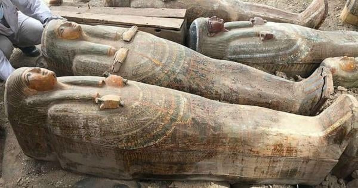saqqara tomba egizia