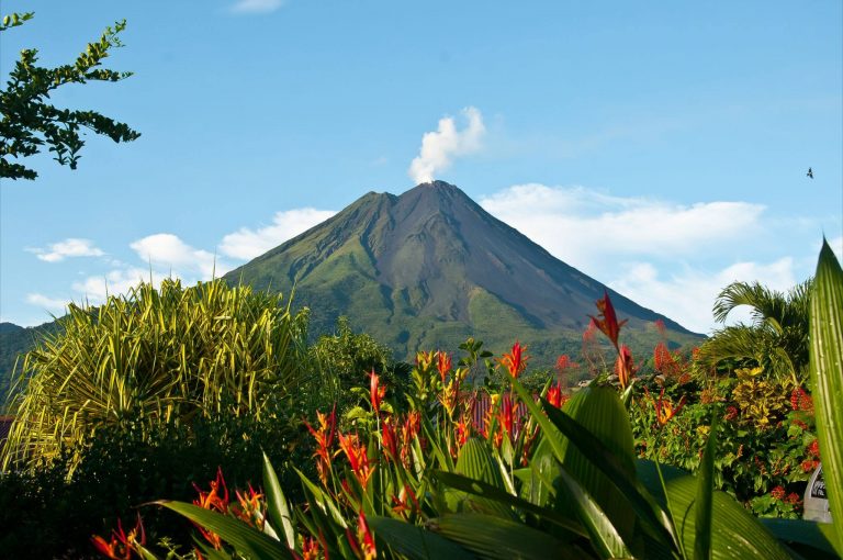 sentieri vulcani costa rica