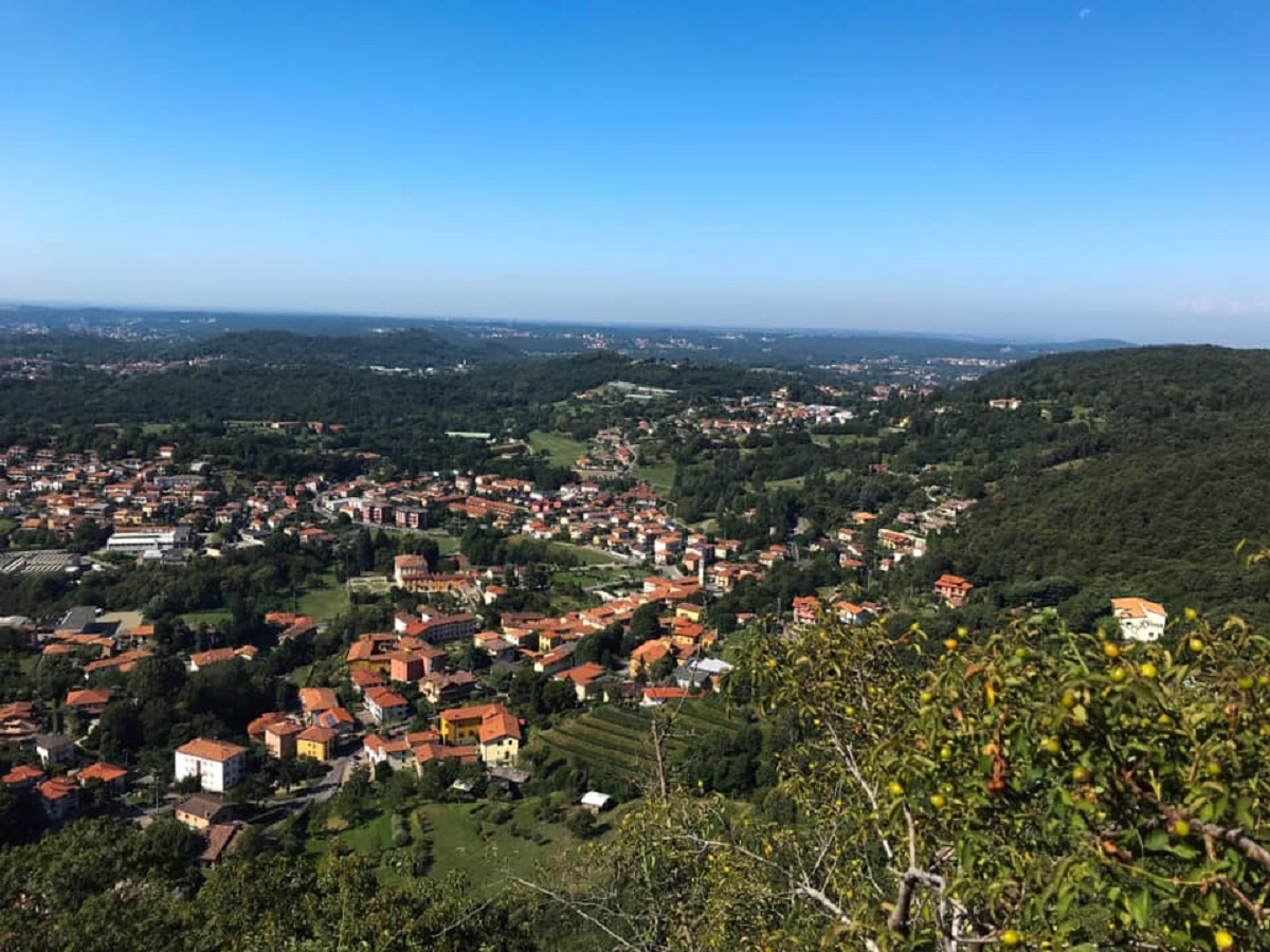 sentiero cavallasca