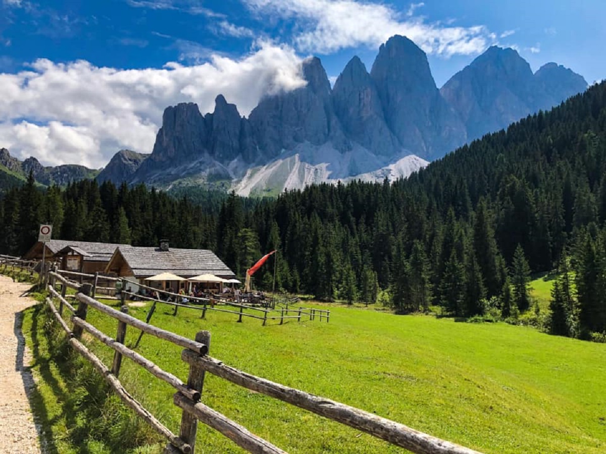Sentiero Natura Zannes