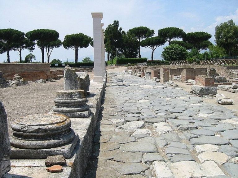 sito archeologico minturnae