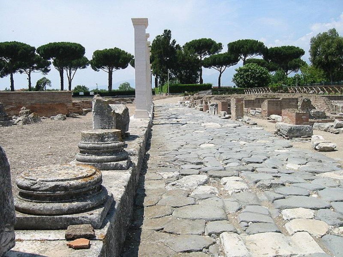 sito archeologico minturnae