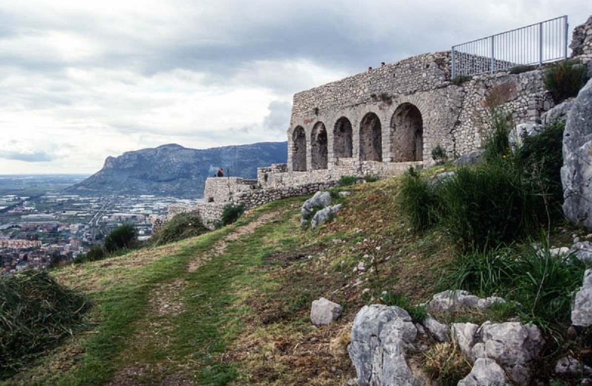tempio di Giove Anxur