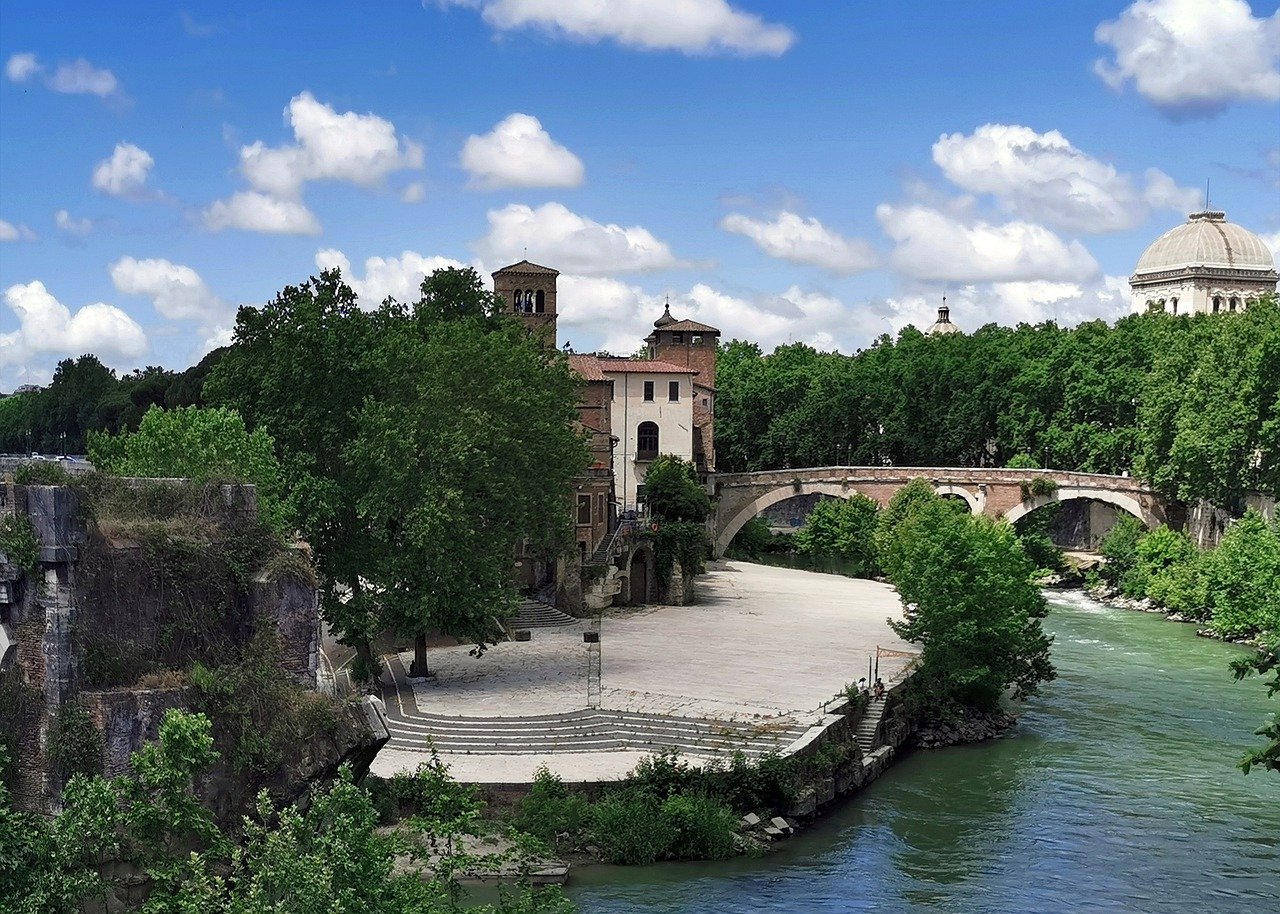 Ponte Fabricio, Roma