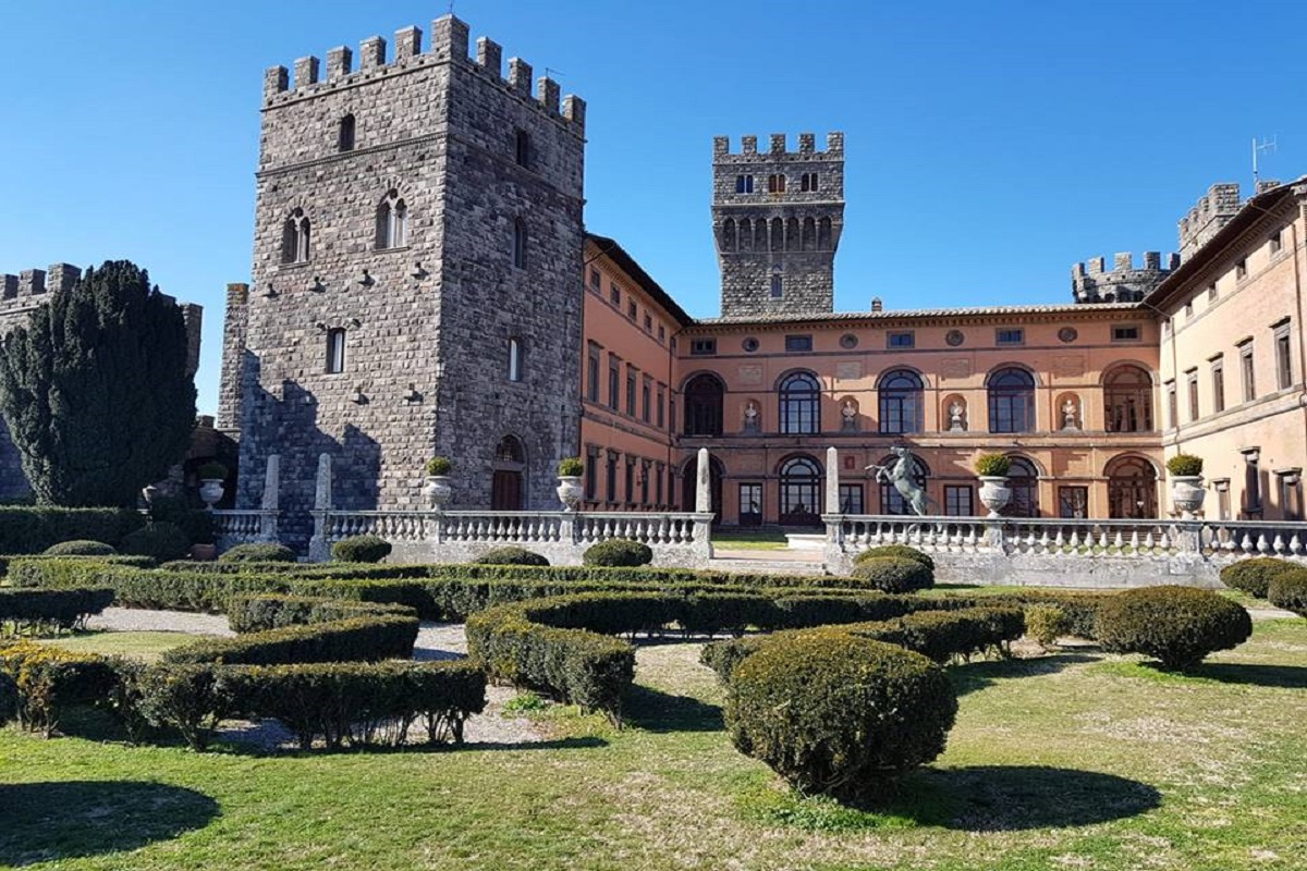 Torre Alfina castello storia