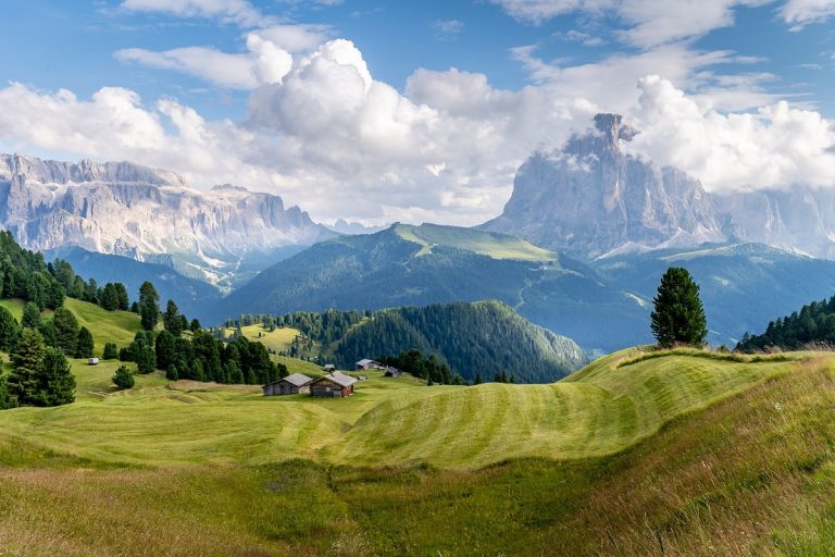 Val Gardena in bici da corsa