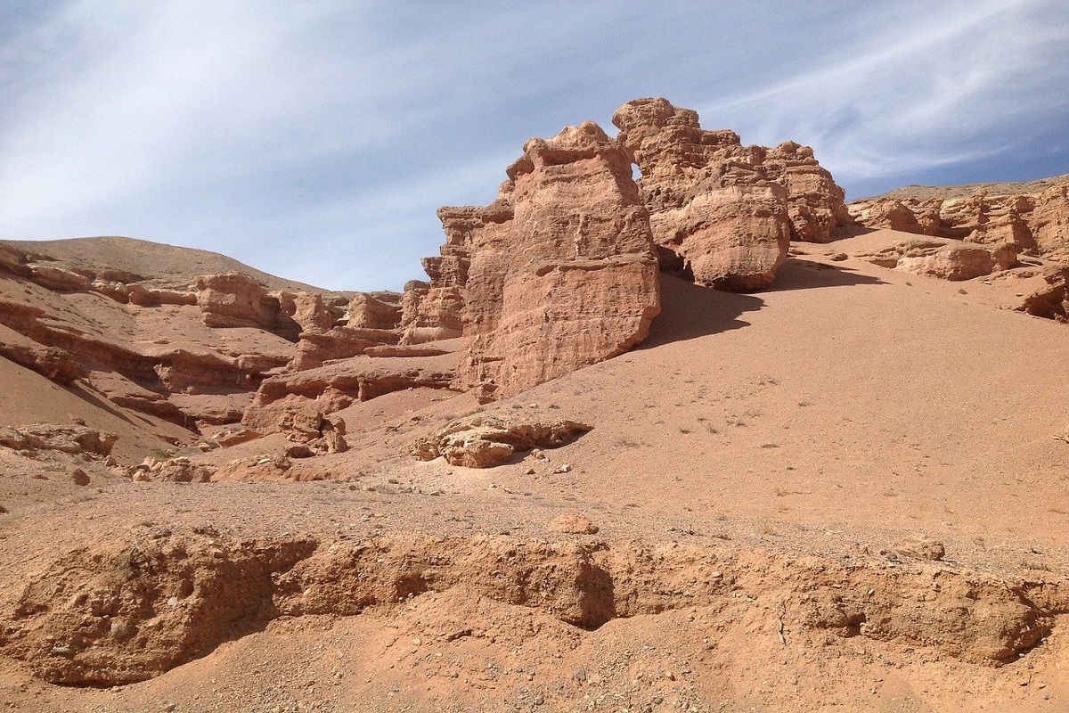 Valle dei castelli Kazakhstan